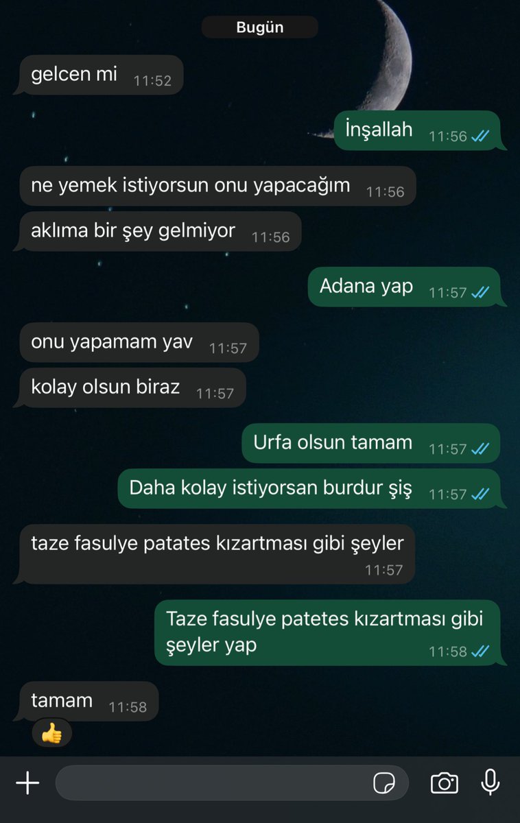 Hanım öğle yemeğine ne yapacağını bilemeyince biraz yardımcı olalım dedik