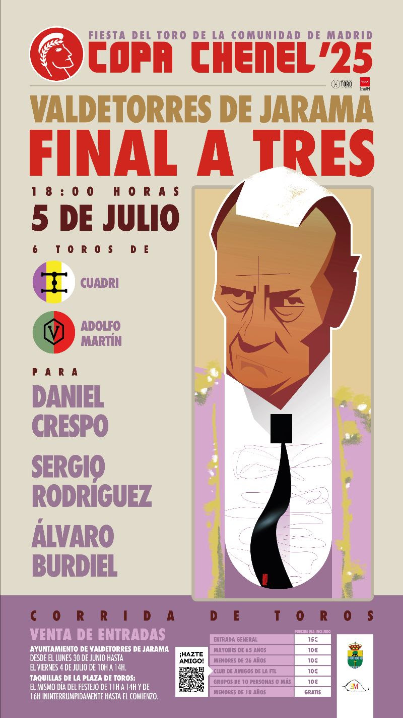 Foto cedida por Copa Chenel