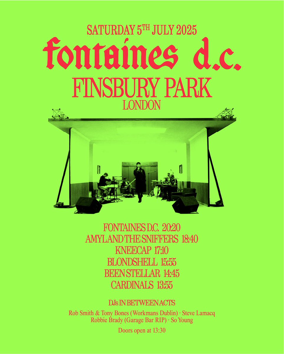 Festival Republic tweet media