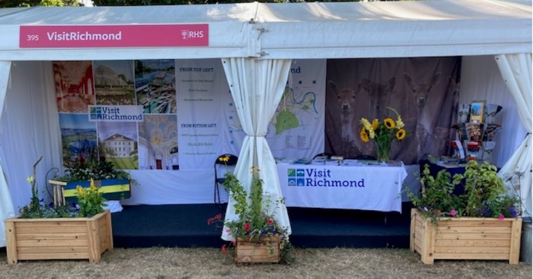 VisitRichmond (@visit_richmond1) on Twitter photo #DYK that we have a stand at this year's <a href="/The_RHS/">The RHS</a> Hampton Court Garden Festival 1-6 July Thank you @RUILS @ageUKrichmond <a href="/DFCRichmond/">Dementia Friendly Richmond</a> @richfurnscheme and to all your clients for creating and planting the beautiful planters shorturl.at/7d334 <a href="/LBRUT/">Richmond Council</a> <a href="/riversideradio/">riversideradio</a> #DYK that we have a stand at this year's <a href="/The_RHS/">The RHS</a> Hampton Court Garden Festival 1-6 July Thank you @RUILS @ageUKrichmond <a href="/DFCRichmond/">Dementia Friendly Richmond</a> @richfurnscheme and to all your clients for creating and planting the beautiful planters shorturl.at/7d334 <a href="/LBRUT/">Richmond Council</a> <a href="/riversideradio/">riversideradio</a>