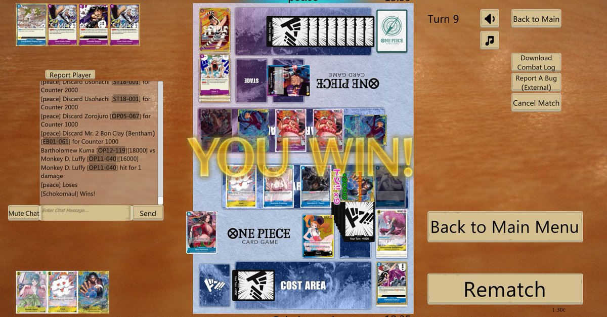 Practicing for OP12 - Anyone playing Nami that happen to see this on their timeline working on a 7Warlord build too?