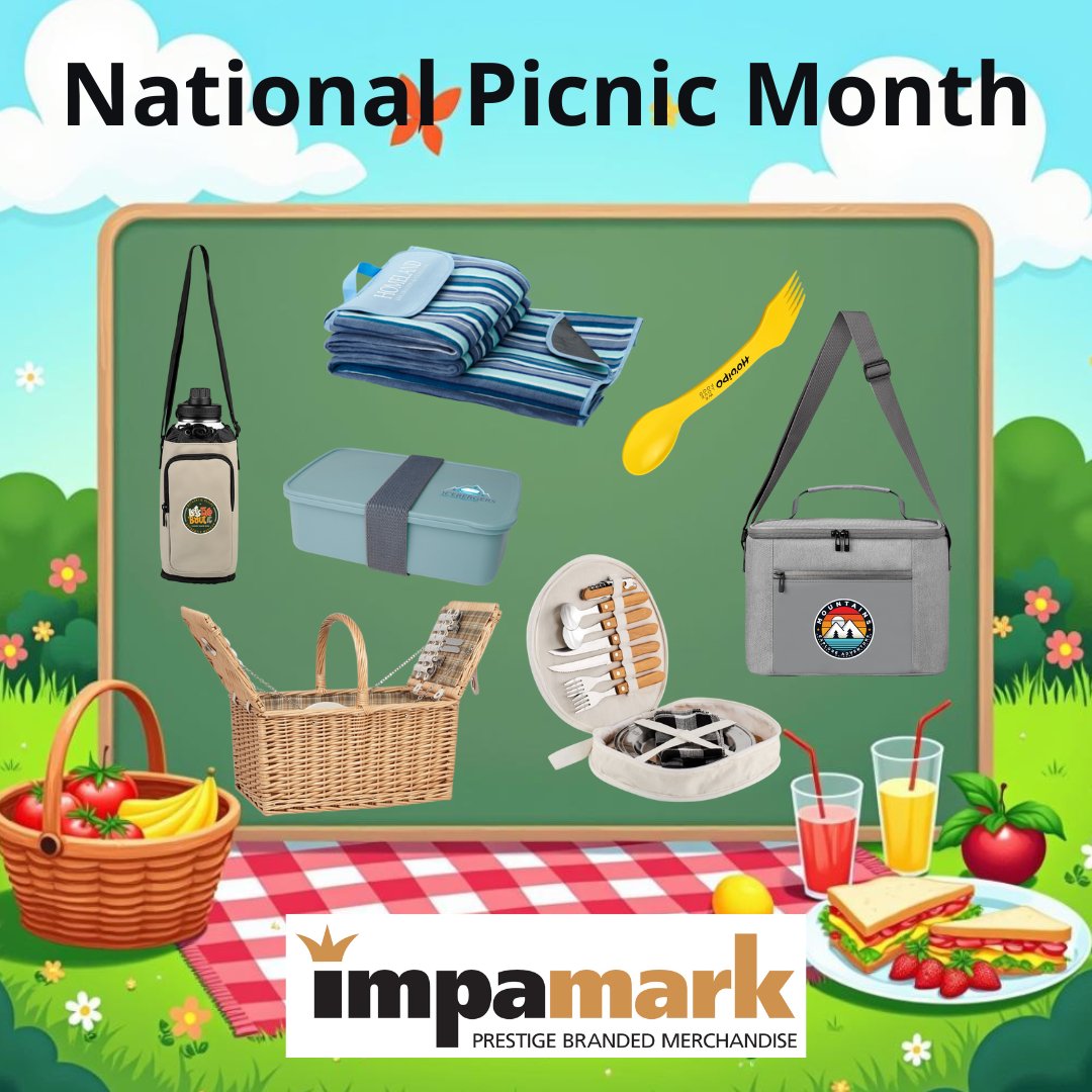 🧺 National Picnic Month! ☀️

There’s no better time to take your brand outdoors.  From custom cooler bags to logo picnic blankets and drinkware, our picnic-perfect merchandise is made to stand out in the sunshine.

#NationalPicnicMonth #SummerBranding #PicnicSeason