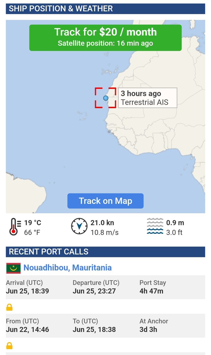 CLungudi's tweet photo. @pap_mas @fatshi13 Les trois FB (fishing boats ) ont fait escale technique  à Nouhadibou le 25 juin.
Ils naviguent en flotille. Ils ont quitté le chantier le 1er juin 2025. Le début a été difficile.  Le moteur (d'occasion sur navire neuf!!!) a lâché  moins de 24hr en mer. Rêparé, tout va mieux. https://t.co/7Wjn8WQ9yT