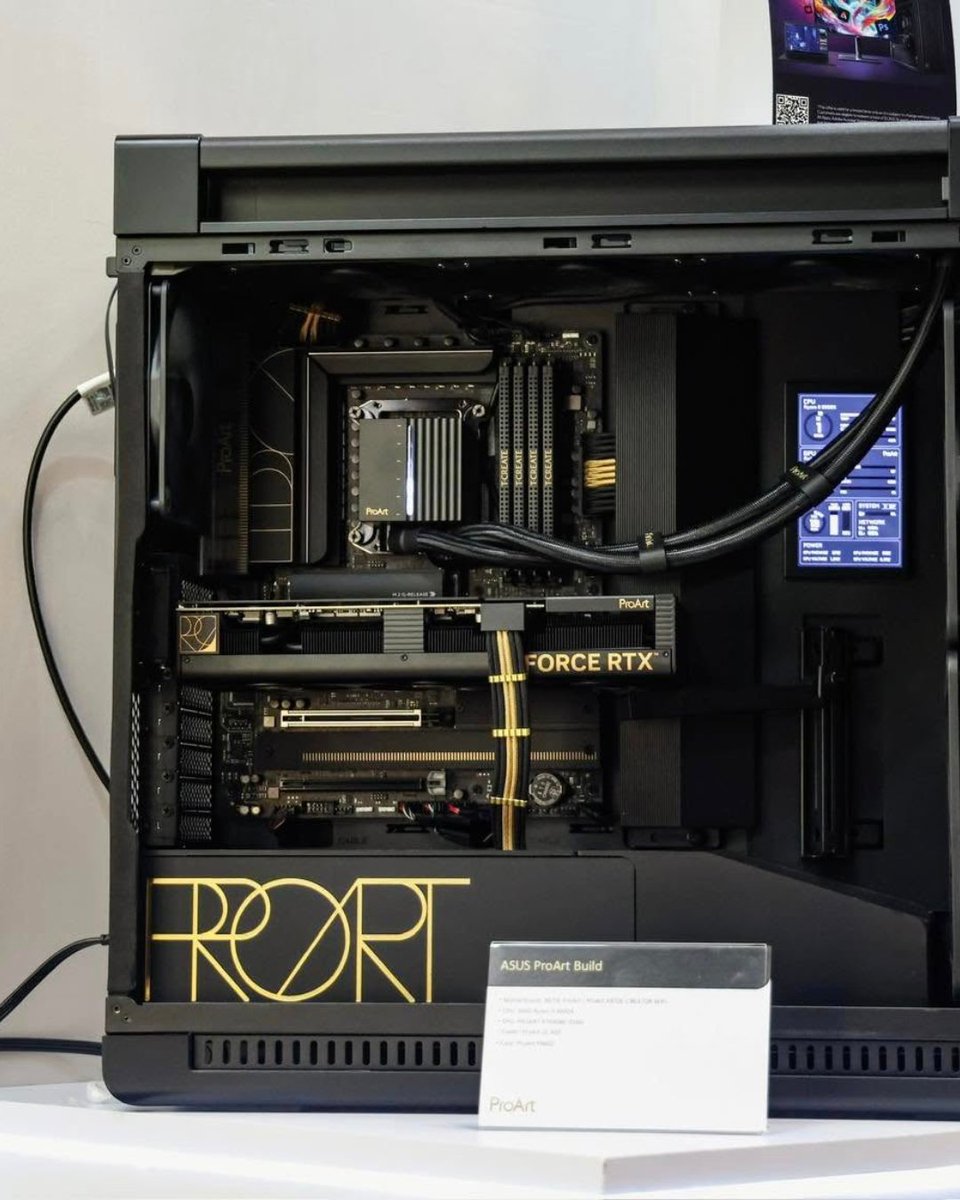 The perfect match for your <a href="/ASUS/">ASUS</a> ProArt themed build 👌

By <a href="/mchu05/">Jcustom</a>
