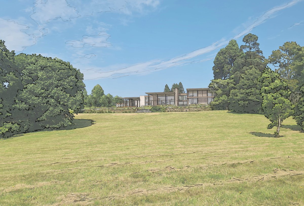 We’re delivering structural &amp; civil engineering for a 1,300m² Passivhaus home on the Lydhurst Estate, with undercroft parking, pool &amp; low-carbon design. Planning is in, thanks to a great team effort.

Thanks to Charles Meloy for the images.

#Passivhaus #SustainableDesign