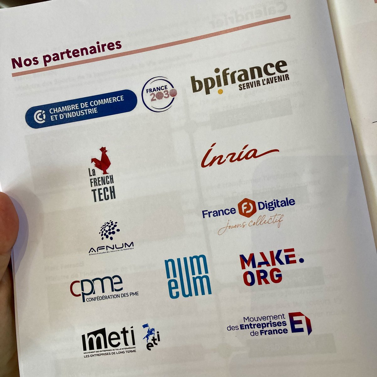 📢 <a href="/Make_org/">Make.org</a> est présent ce matin à Bercy pour le lancement du plan "Osez l'IA". 

Une initiative pour accélérer l’adoption de l’intelligence artificielle par les entreprises 🇫🇷 - quelle que soit leur taille ou leur secteur - pour laquelle <a href="/Make_org/">Make.org</a> est ravi d'être partenaire.