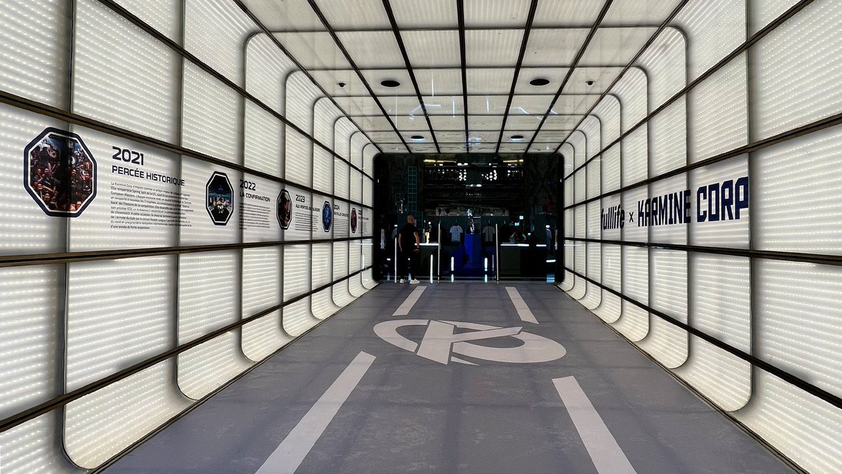 Notre pop-up Karmine x <a href="/Fulllife_fr/">Fulllife</a> est OUVERT ! ✅

On vous attend, tous les jours au 60 Avenue des Champs-Élysées jusqu'au 21 juillet 😁