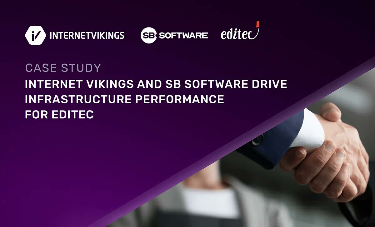 Internet Vikings and SB Software Partnership Transforms Infrastructure Performance for iGaming Operator Editec.

Read the full release here:
internetvikings.com/internet-vikin…

#iGaming #SportsBetting #InfrastructureSolutions #TechInnovation #BusinessGrowth #InternetVikings #SBSoftware