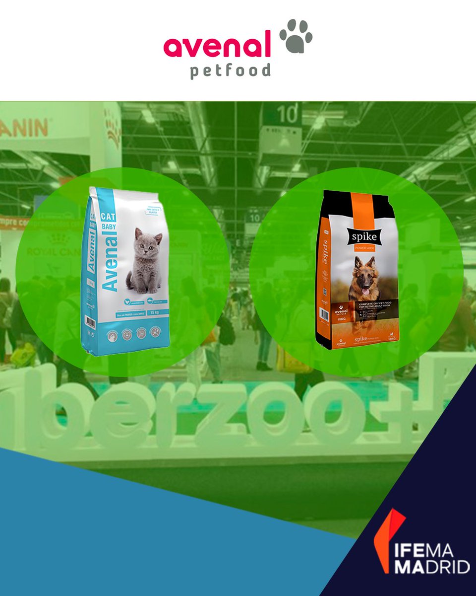 Iberzoo+Propet (@iberzoopropet) on Twitter photo 🐾 Avenal brilló en #IberzooPropet2025 con su firme compromiso con la calidad, la accesibilidad y el amor por los animales.
Además, destacan por su implicación social, con más de 250.000 kg donados a través de su Misión Avenal.
¡Gracias por estar presentes en <a href="/IFEMA/">IFEMA MADRID</a> MADRID! 🐾 Avenal brilló en #IberzooPropet2025 con su firme compromiso con la calidad, la accesibilidad y el amor por los animales.
Además, destacan por su implicación social, con más de 250.000 kg donados a través de su Misión Avenal.
¡Gracias por estar presentes en <a href="/IFEMA/">IFEMA MADRID</a> MADRID!