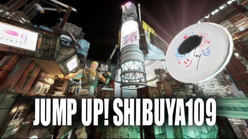 SHIBUYA109 tweet media