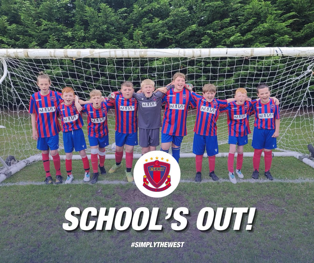 School’s out, footballs in! ☀️⚽

Wishing all our Dundee West Community Trust players a fantastic and safe summer!

Don't forget to get booked up for our summer camps for more football fun! Please contact Andy Creegan at andrew.creegan@dundeewestct.co.uk for more info!