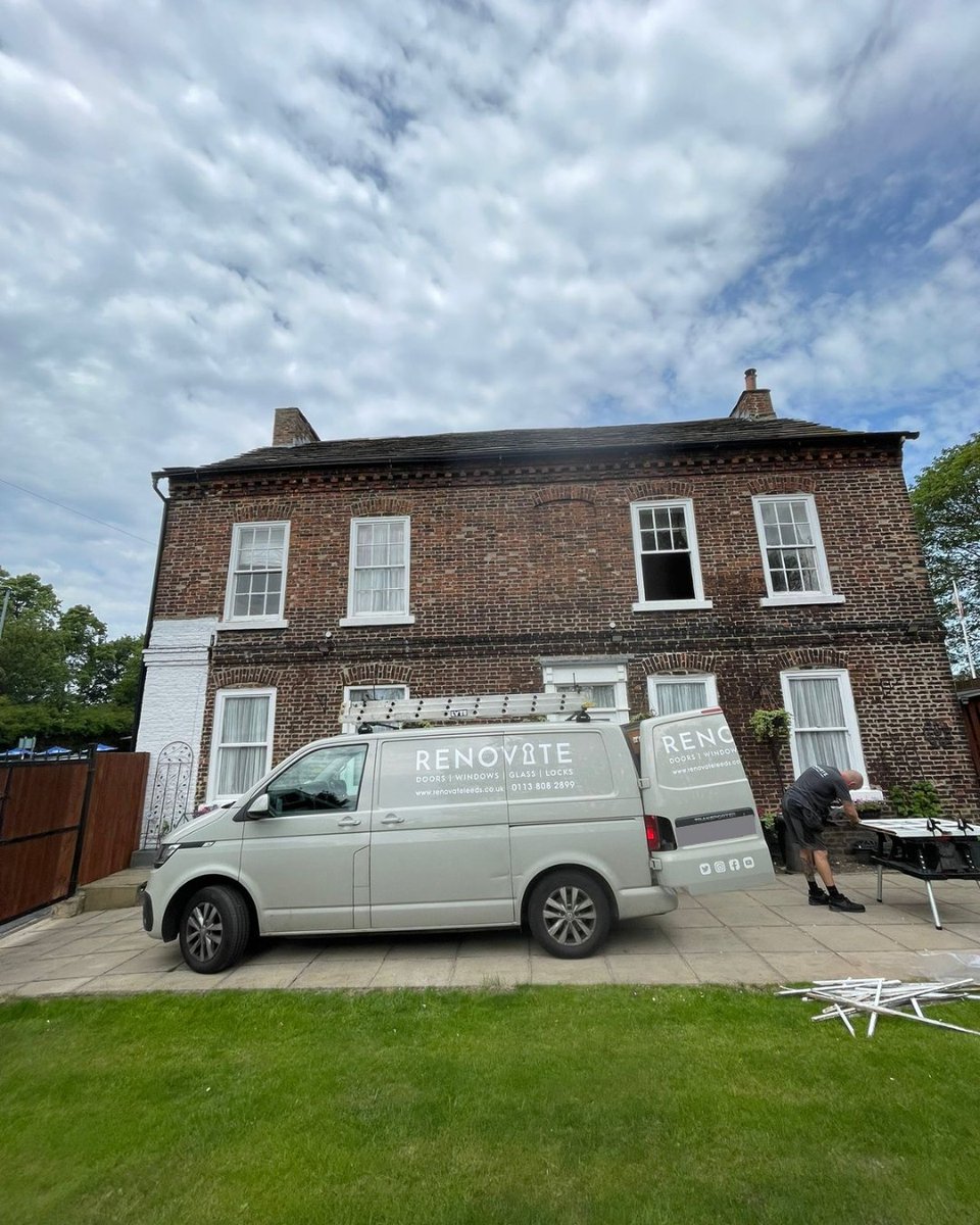 We recently completed repairs on the beautiful sash windows of this period property in #Leeds 🛠️

From worn sash cords &amp; pulleys to full sash replication in our workshop, every detail was handled with care to preserve the home's original charm, enhance security &amp; functionality.
