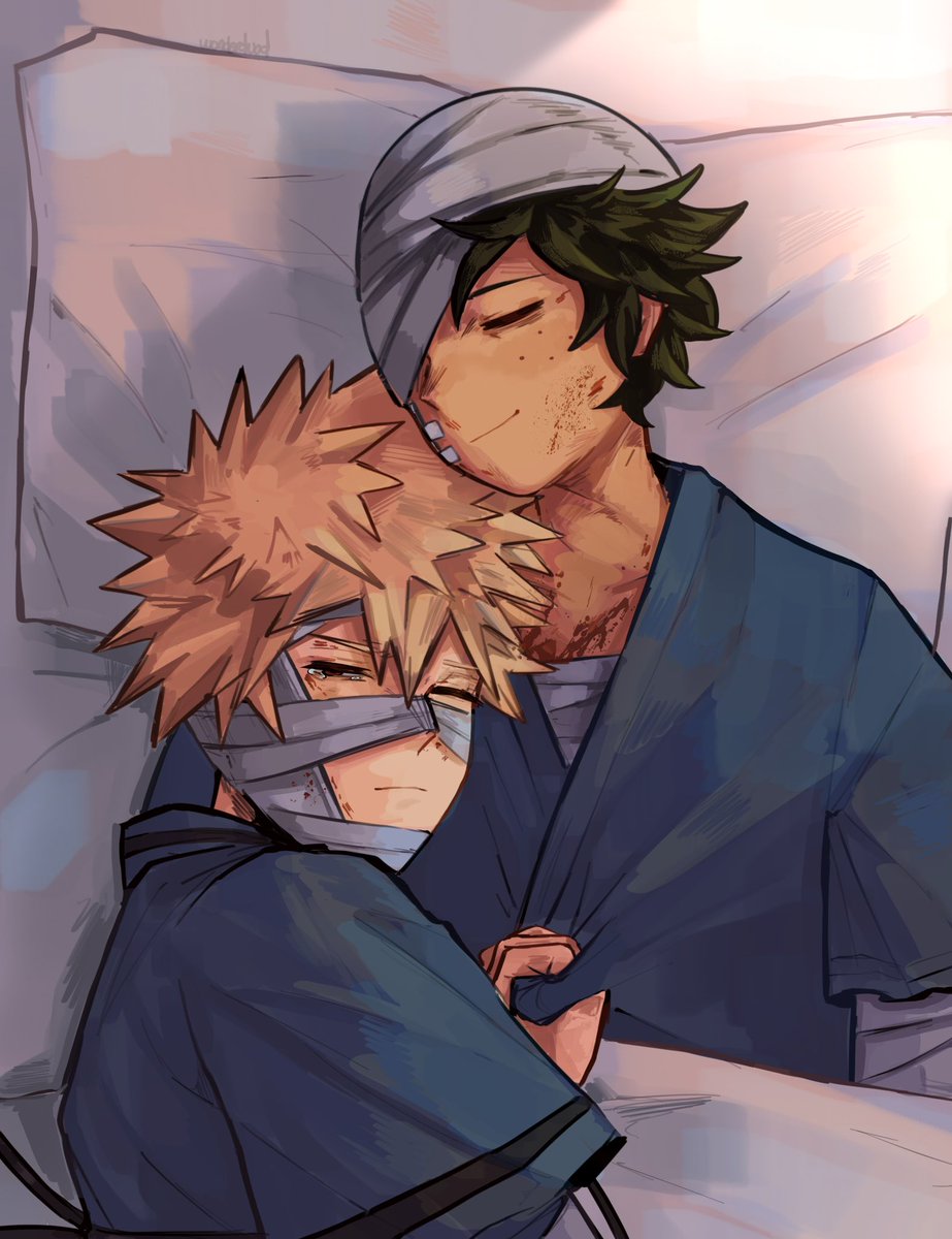 different times same lives 
#bkdk #bakudeku