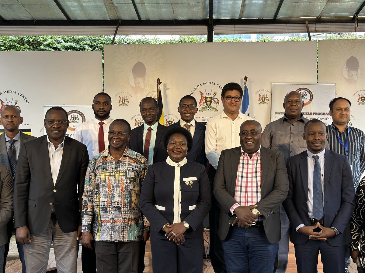 Uganda Chamber of Energy & Minerals (@ugandachamber) on Twitter photo ✨This morning, Hon. Ruth Nankabirwa <a href="/NankabirwaRS/">Ruth Nankabirwa Ssentamu</a>, Minister of Energy and Mineral Development,<a href="/MEMD_Uganda/">Ministry of Energy & Mineral Development</a> officially launched the National Biofuels Blending Programme, a bold step towards energy independence and environmental sustainability.
Effective immediately, all petrol ✨This morning, Hon. Ruth Nankabirwa <a href="/NankabirwaRS/">Ruth Nankabirwa Ssentamu</a>, Minister of Energy and Mineral Development,<a href="/MEMD_Uganda/">Ministry of Energy & Mineral Development</a> officially launched the National Biofuels Blending Programme, a bold step towards energy independence and environmental sustainability.
Effective immediately, all petrol