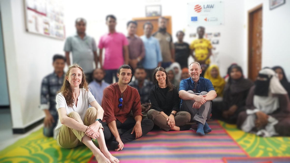 Legal Action Worldwide (LAW) (@legalactionww) on Twitter photo Our donors <a href="/EU_FPI/">EU Service for Foreign Policy Instruments 🌐</a> recently visited LAW’s field centre in Kutupalong and met with some of our Rohingya Survivors Advocates <a href="/ShantiMohila/">Shanti Mohila</a>.
As the fight for #justice for the #Rohingya community continues, the Survivor Advocates play a pivotal role in the accountability efforts Our donors <a href="/EU_FPI/">EU Service for Foreign Policy Instruments 🌐</a> recently visited LAW’s field centre in Kutupalong and met with some of our Rohingya Survivors Advocates <a href="/ShantiMohila/">Shanti Mohila</a>.
As the fight for #justice for the #Rohingya community continues, the Survivor Advocates play a pivotal role in the accountability efforts