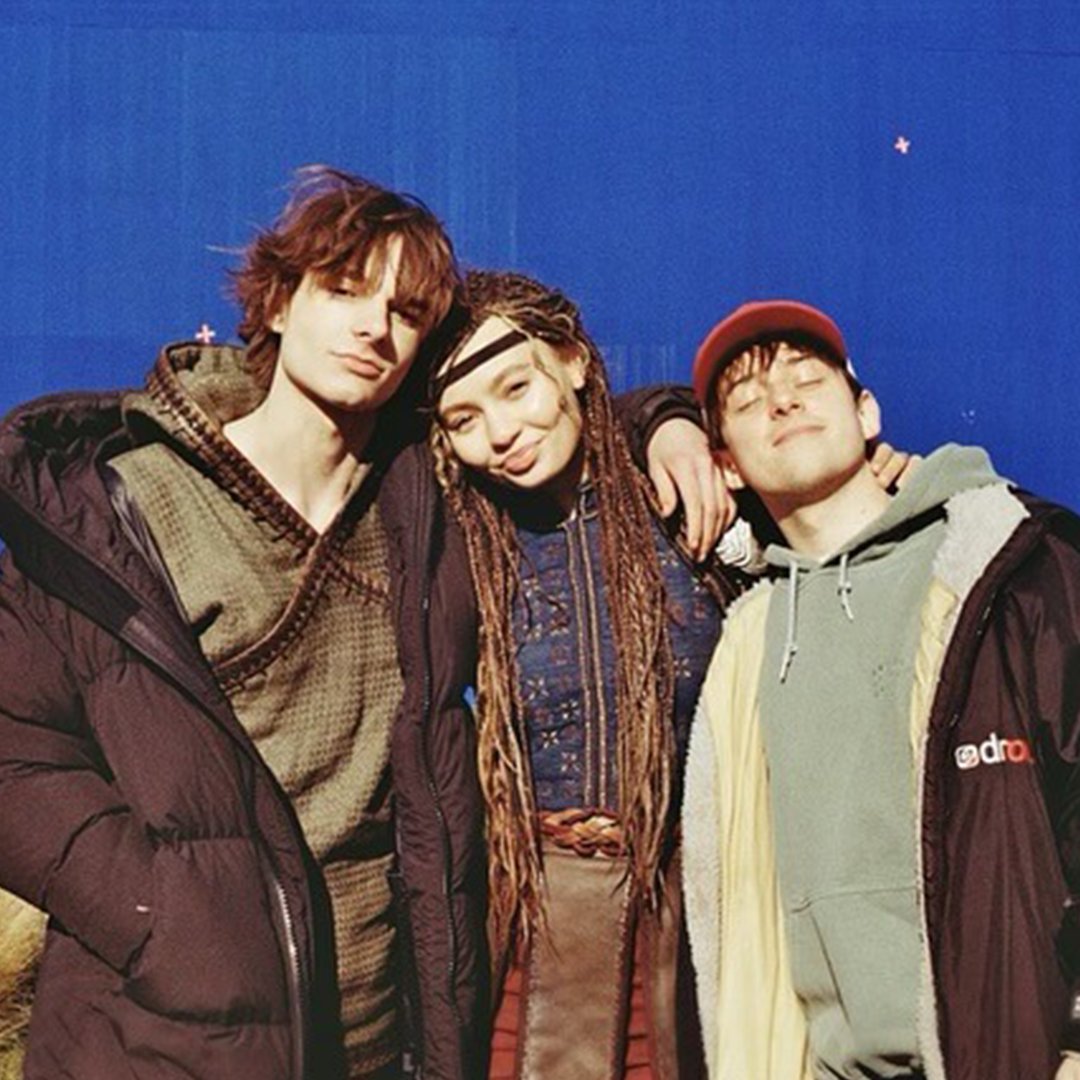 Behind the scenes in Berk 🐉✨ Don't miss your chance to see #HowToTrainYourDragon - only in cinemas now! 📸 #masonthames &amp; #nicoparker