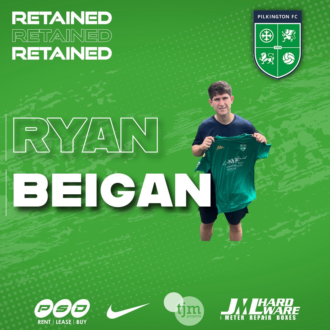 Beigan stays!

We are delighted to announce that last seasons top goalscorer Ryan Beigan is staying at the club.

A fantastic first season at the club saw Ryan take home Players player, Managers and Committees player of the season award.

Welcome back Ryan 🟢