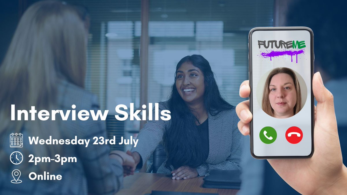 Interviews coming up? We’ve got you 💼🔥

Join Lucy for a session to help you feel prepared and confident.

We’ll cover common interview questions, how to talk about your strengths, and simple tips to help you stand out

📍 Book your spot here: buff.ly/cJlAYAF