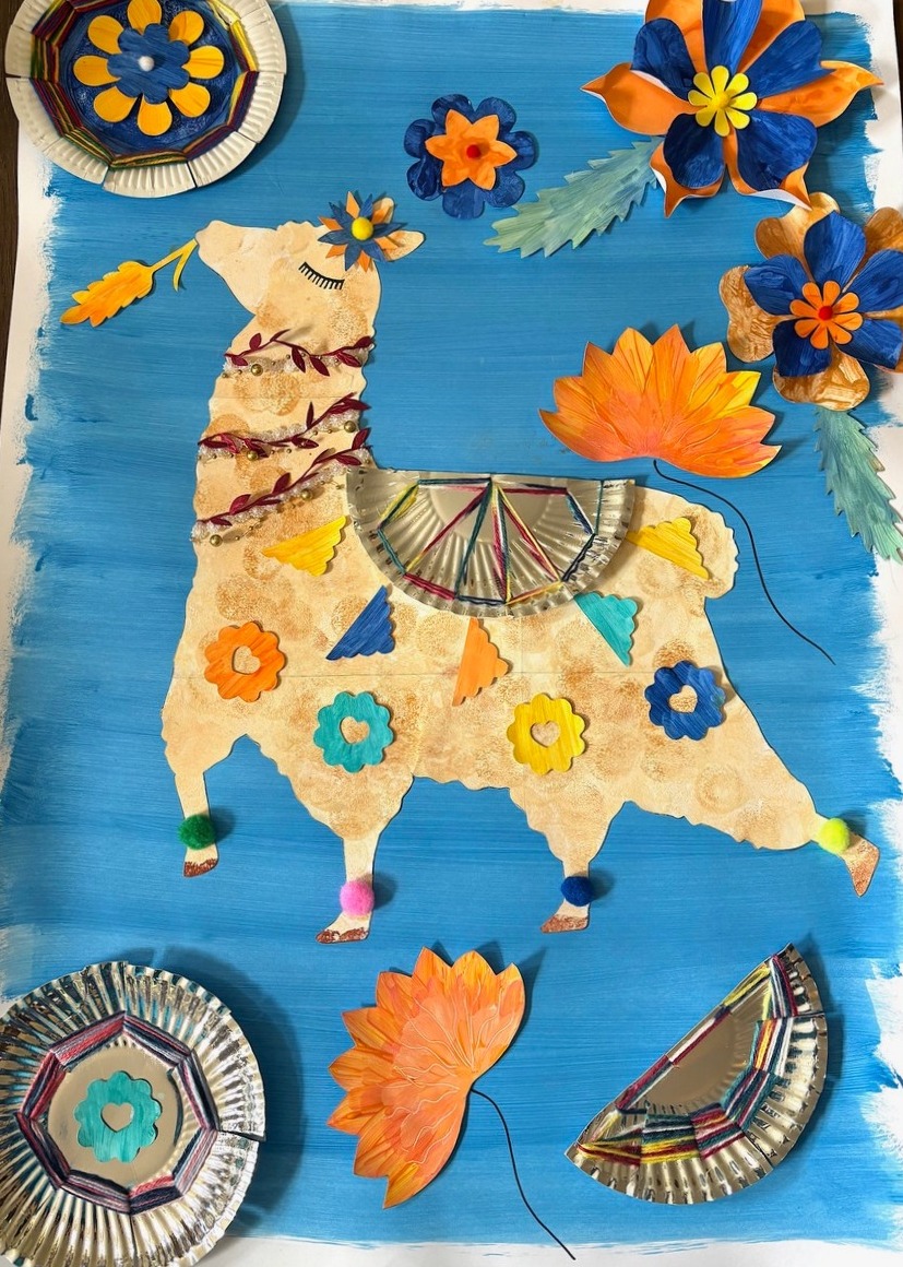 🎉 CONGRATULATIONS!
🥈 2nd prize: Victoria Gardens Care Home, Coventry <a href="/HC_One/">HC-One</a>!

Beautiful artwork created with Annette from @creativemojocoventryandnuneaton – stunning!

📬 Printed postcards are on the way!
#CreativeMojo #CareHomeActivity #DementiaFriends #CareCommunity