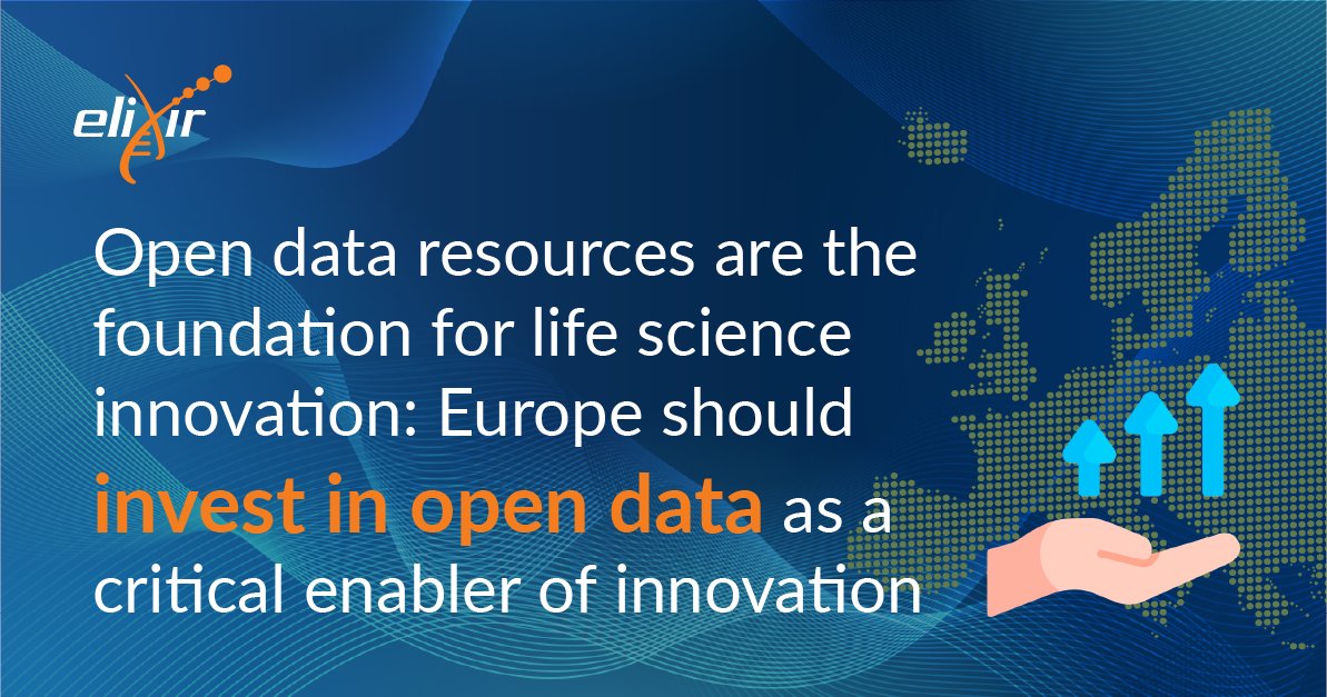 Recent policy changes have led to disruptions to the support of internationally shared #opendata infrastructures. 
ELIXIR’s position paper recommends: 🌍 Europe invest in open data as a critical enabler of innovation 👉 f1000research.com/documents/14-6…

#OpenScience  #Science4EU