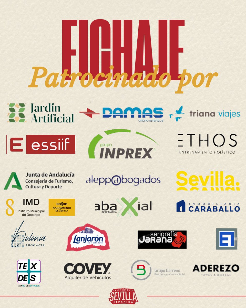 ¡𝐁𝐈𝐄𝐍𝐕𝐄𝐍𝐈𝐃𝐀, 𝐀𝐍𝐆𝐄𝐋𝐀 𝐕𝐄𝐍𝐃𝐑𝐄𝐋𝐋! 🤩❤️

🫡 ¡<a href="/VendrellAngela/">Ángela Vendrell</a> ya está con nosotras y se convierte en la segunda incorporación de la próxima temporada en #LFChallenge! 

😁 ¡Ya tenemos a la familia al completo en Sevilla!

#TodasJuntas