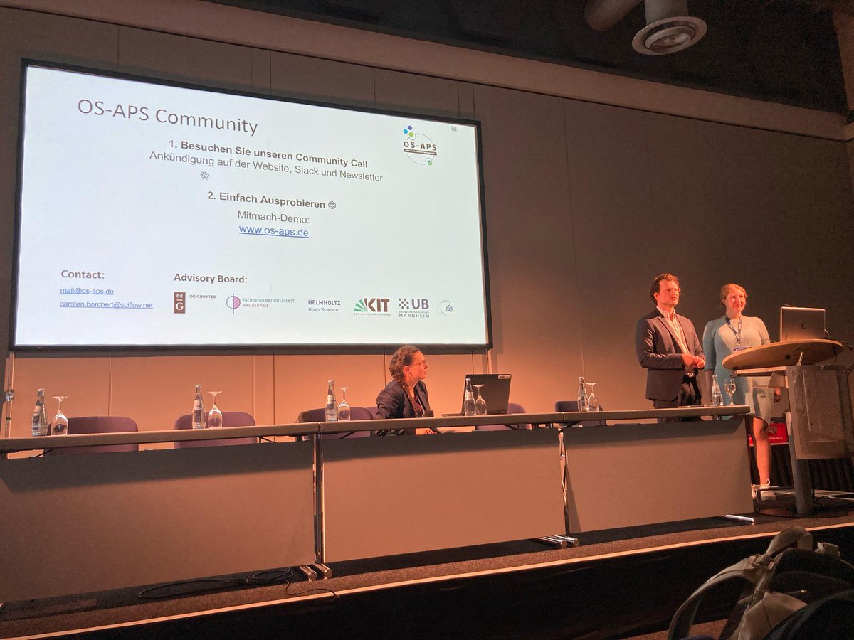 Unser Vortrag auf dem Bibliothekskongress 2025 in Bremen: Barrierearmes Lesen von wissenschaftlichen Dokumenten mit dem OS-APS Viewer. Es wurde die neue Phase des Projekts "OS-APS STEMO" vorgestellt: den Reader und Aspekte der Barrierefreiheit. Looking forward! #OpenAccess