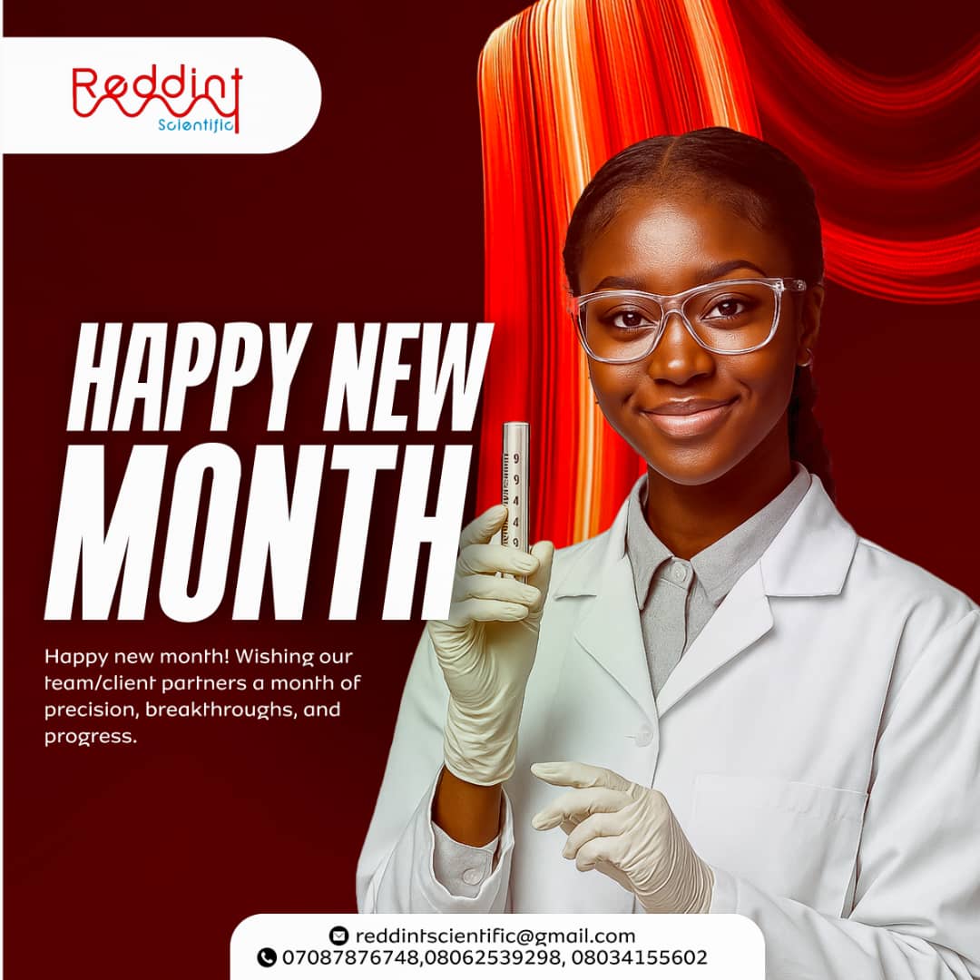reddintsci's tweet image. From all of us at Reddint Scientific

May this month favor you beyond expectations