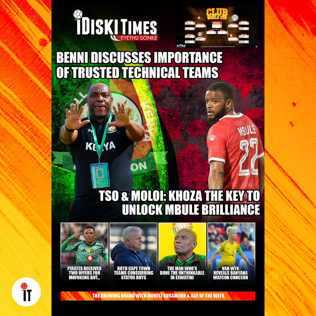 🚨 𝗶𝗗𝗶𝘀𝗸𝗶 𝗧𝗶𝗺𝗲𝘀 𝗲𝗱𝗶𝘁𝗶𝗼𝗻 𝟮𝟭𝟭 𝗰𝗼𝘃𝗲𝗿 𝗿𝗲𝘃𝗲𝗮𝗹 

✅ Benni McCarthy
✅ Moloi &amp; Tso on Sipho Mbule

Join our WhatsApp channel to receive our latest e-paper for free today: bit.ly/42BjpMM