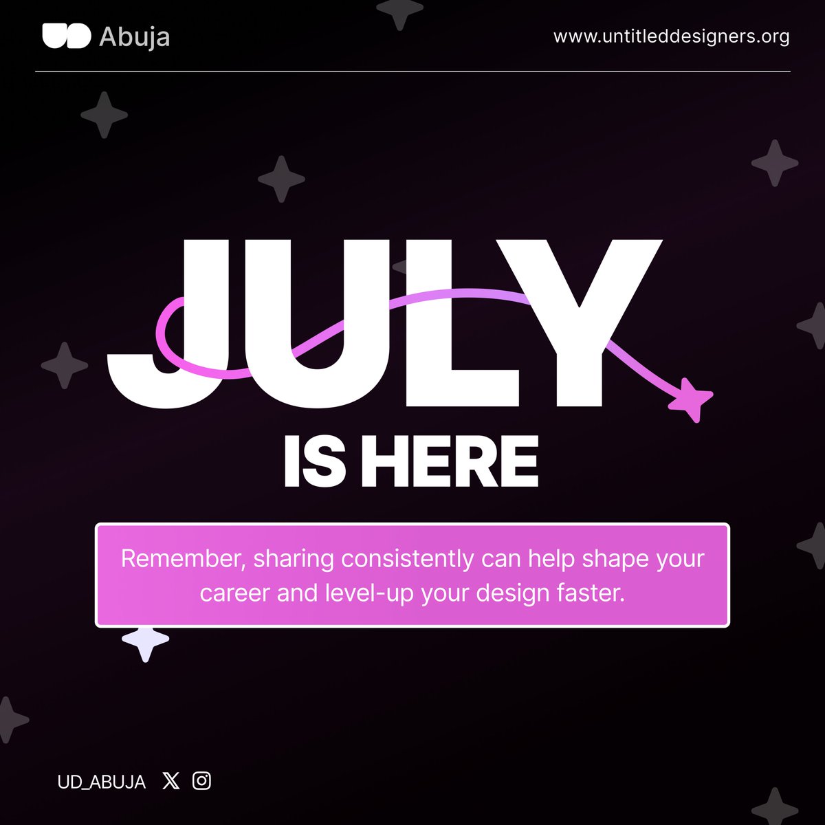 UD_Abuja's tweet photo. Dear July, be kind and be prosperous to us. https://t.co/tJZSgPOrIN