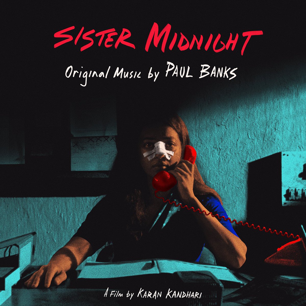 Interpol's tweet image. The original soundtrack from @bankspaulbanks for the Sister Midnight film, written and directed by Karan Kandhari, is out digitally everywhere.
Listen here:
paulbanks.lnk.to/sistermidnight
