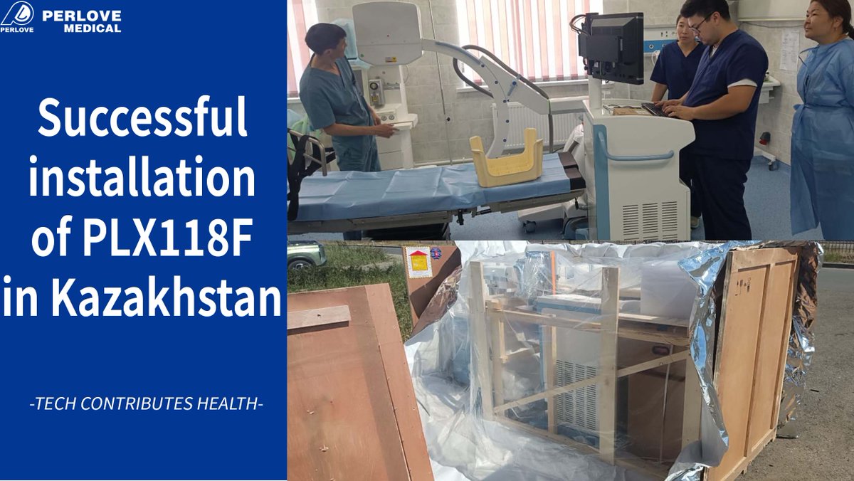 PerloveMedical's tweet photo. β
Just installed!
Perlove Medicalβs PLX118F flat panel C-arm was successfully installed at Central District Hospital of Atyrau Region π°πΏ.
Doctors praised the image quality and user-friendly design.
We remained committed to advancing imaging worldwide.
#PLX118F #Kazakhstan #Carm https://t.co/Mk3lqUV68F
