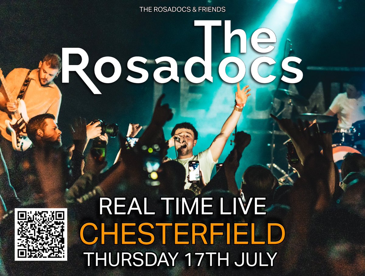 We are buzzing to be playing a very special Tramlines Warm-up show in Keelan’s hometown of Chesterfield.

Real Time Live, Chesterfield - Thursday 17th July 2025. 

TICKETS ON SALE RIGHT NOW HERE - BE QUICK
fixr.co/event/the-rosa…