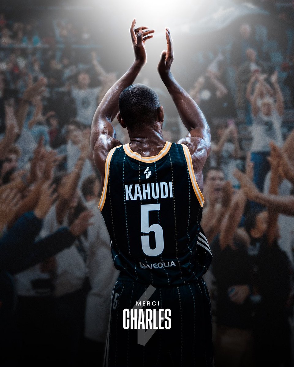 Merci Charles 🥹

Arrivé en 2015, tu auras tout donné pour le club pendant dix saisons. 

Un guerrier sur le terrain, une magnifique personne en dehors. 

Tu repars des trophées plein les poches et des souvenirs plein la tête. 

Merci pour tout Cap’tain, tu es un Grand Monsieur !