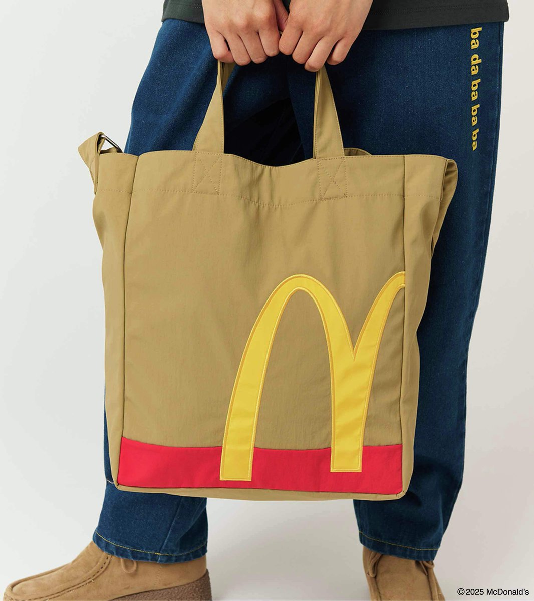 グラニフ マクドナルド バッグ 新品】グラニフ マクドナルド