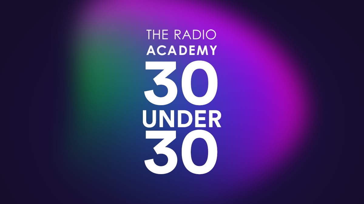 radioacademy's tweet image. The Radio Academy 30 Under 30 celebrates the brightest rising stars in UK radio and audio.
Think that's you?
💡 Applications open NOW
📆 Deadline: 1st Sept
Find out more: radioacademy.org/30-under-30/