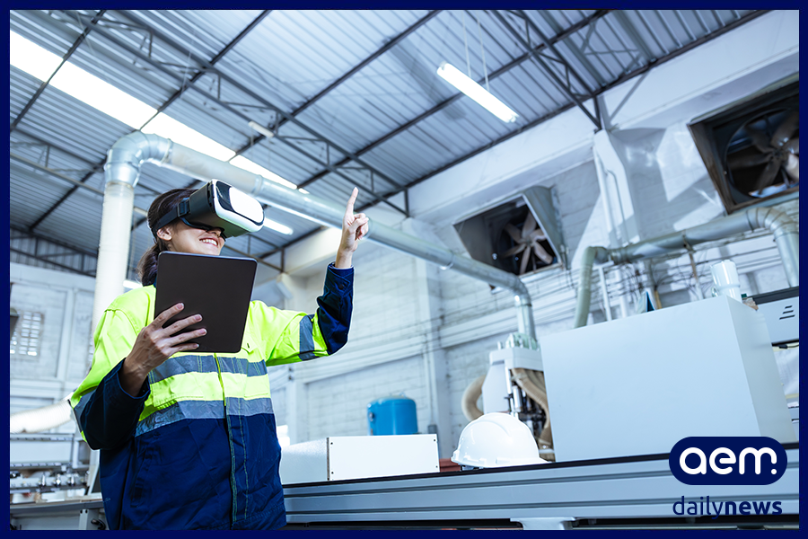 La Realidad Virtual Mixta revoluciona el mantenimiento industrial.
Simulación, precisión y eficiencia al servicio del sector.
📖 Léelo en la Revista AEM:
👉 revista.aem.es/noticia/la-rea…
✍️ Francesc Trisan – CBRE