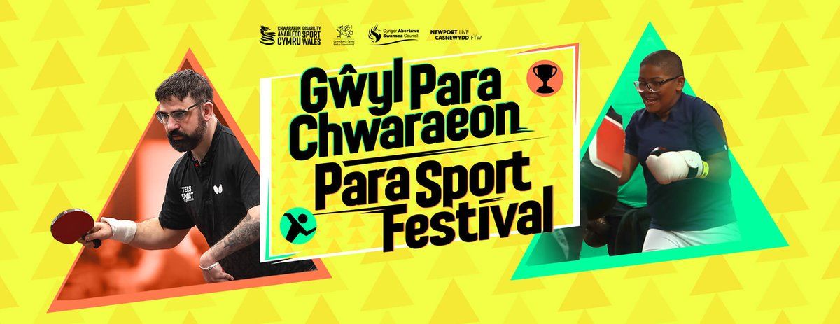 We are getting ready to welcome <a href="/dsw_news/">Disability Sport Wales</a>, competitors and spectators for the #ParaSportFestival on 5 July 🎉 

This is the first time the event has come to Newport at the Geraint Thomas Velodrome &amp; Newport Tennis Centre.

For more info &amp; tickets visit:
buff.ly/7YVgBTa