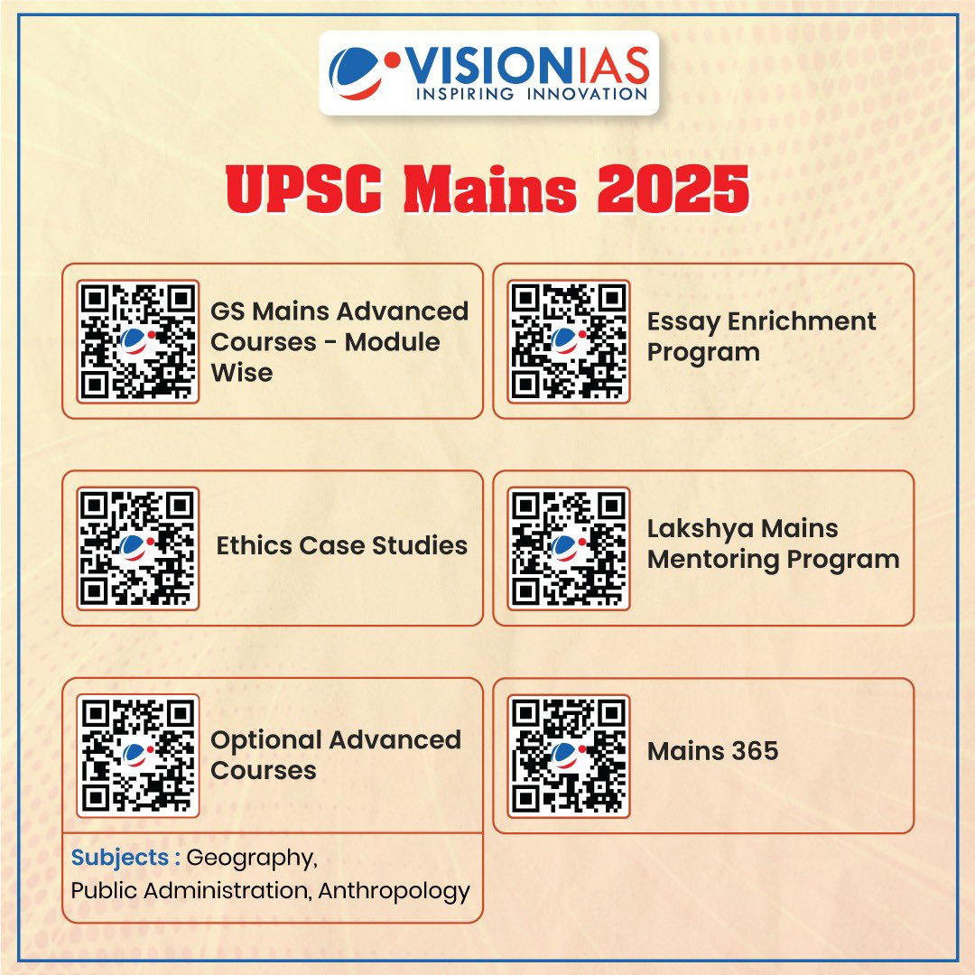 Vision_IAS's tweet photo. 📚 Prepare Smartly for UPSC Mains 2025: GS Paper 1 – History

📝 To read the blog, visit: https://t.co/8Px2drYldP

#VisionIAS #UPSC2025 #GSPaper1 #UPSCHistory #HistoryPrep #UPSCMains https://t.co/xMQUspMc7i