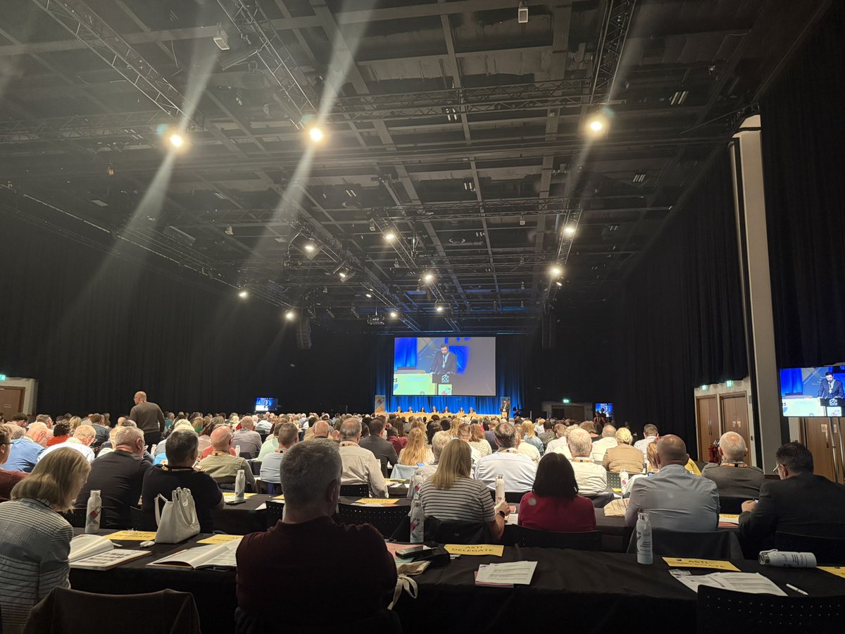 NAHT_NI's tweet image. The NAHT delegation is attending the ICTU Biennial Delegate Conference over the coming days. We look forward to engaging in meaningful debate and discussion with colleagues from across the movement, united in our commitment to protecting and advancing rights across Ireland.