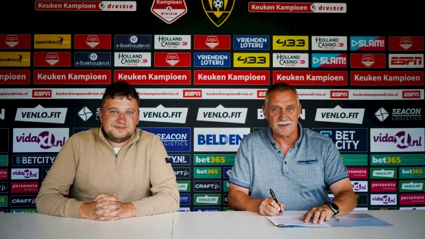 Osse oefenmeester Ruud Kaiser aan de slag bij VVV-Venlo -  kliknieuwsoss.nl/l/238684