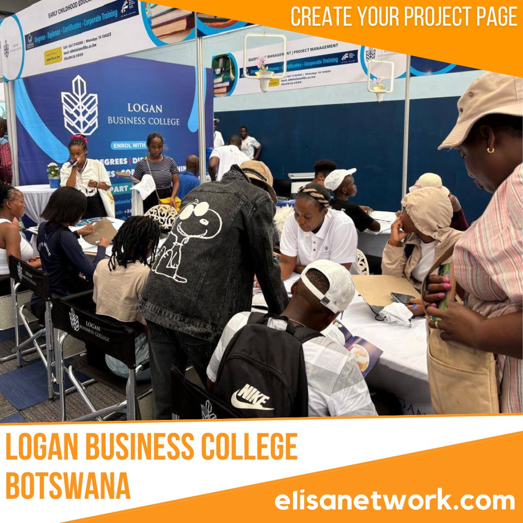 Logan Business College is a private education training provider, with a mission to deliver high-quality education and training to both the nation of Botswana and the global community. To learn more about Logan Business College, visit: elisanetwork.com/project/logan-…