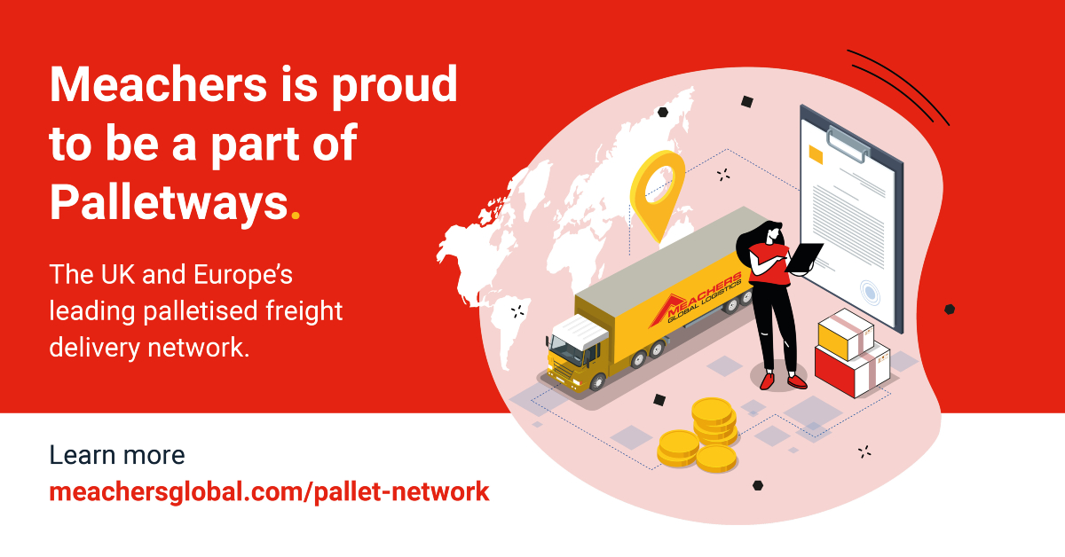 Meachersglobal's tweet image. If you require the collection, storing or nationwide delivery of palletised goods from the #South, the Meachers’ #Pallet Network is the perfect choice to ensure your goods arrive efficiently and swiftly.
Speak to the team here 👉 f.mtr.cool/mdqvhabykz

#palletways #transport