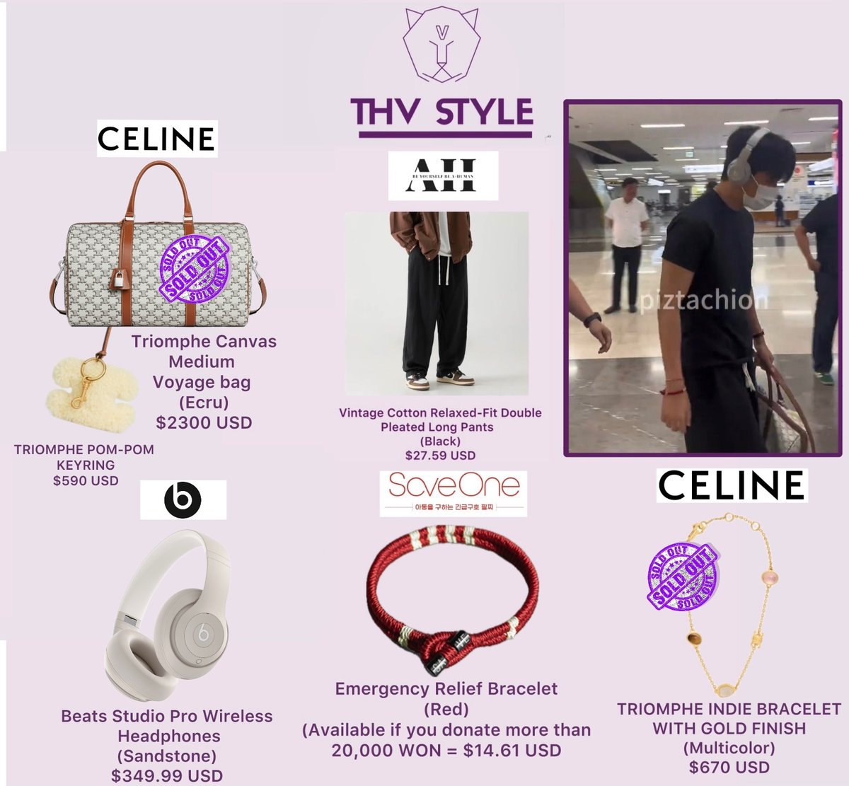 Thv_style's tweet photo. Taehyung’s Look at Gimpo Airport (Arrival) 🕴️🛬
♣️ Reply with:
HAVE A SAFE FLIGHT TAEHYUNG
WELCOME HOME TAEHYUNG
📷Add pictures or GIFS to avoid spam📷
✖️Don’t reposted without a credit✖️
@BTS_twt
#THV #THVSTYLE https://t.co/uP4aOEpG8x
