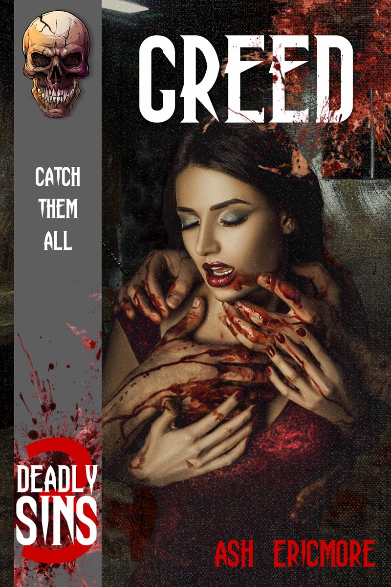 Released today - OUT NOW

mybook.to/Summer_Greed

What could possibly be better than collection of perfect bodies? Row on row of caged creatures of loveliness. Held against their wills. But so desirable. And so angry. 

#NewRelease #Horror #Shortreads