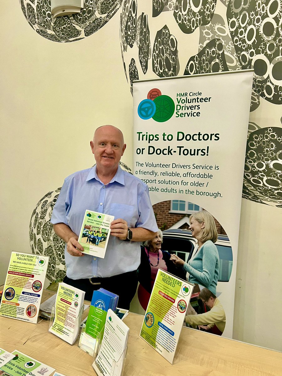 Today we are at Rochdale leisure Centre promoting our work with the Co-production network as the lead of the Ageing &amp; Living Well Co-production network.
Other networks are here as well! Come down and say hello!