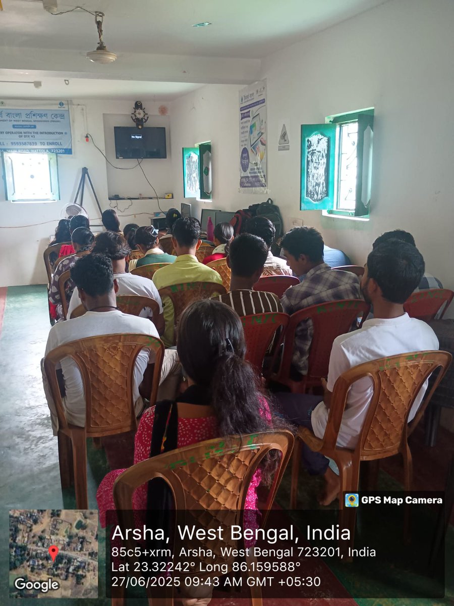 ukbprl's tweet photo. A Training on Data Entry Operator With the Introduction of DTP,V2 under Utkarsh Bangla Purulia is going on at MS Solutions -Arsha.
#pbssd #skilldevlopment #skillindia #utkarshbangla #utkarshbanglapurulia https://t.co/V5MhBJbjwi