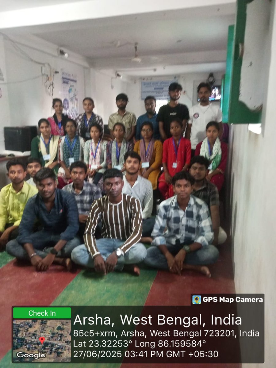 ukbprl's tweet photo. A Training on Data Entry Operator With the Introduction of DTP,V2 under Utkarsh Bangla Purulia is going on at MS Solutions -Arsha.
#pbssd #skilldevlopment #skillindia #utkarshbangla #utkarshbanglapurulia https://t.co/V5MhBJbjwi