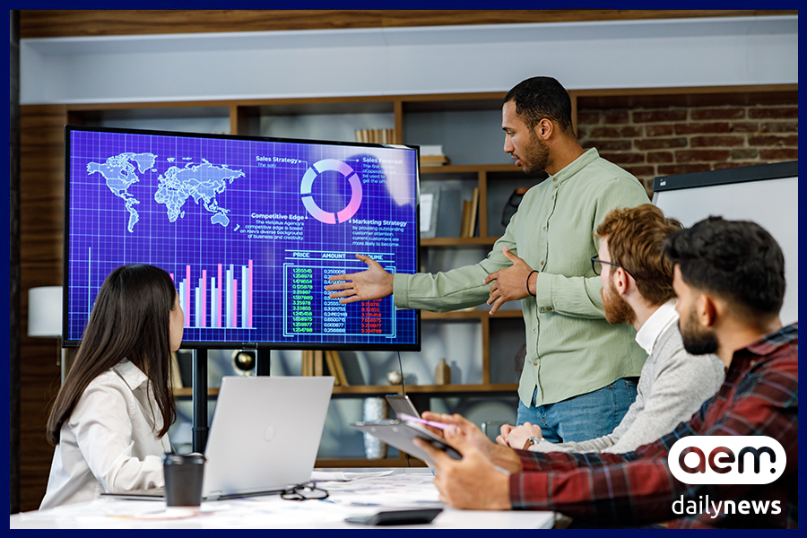 FIATC Seguros apuesta por el dato como eje estratégico.
Tecnología y cultura de datos para transformar la gestión.
📖 Léelo en la Revista AEM:
👉 revista.aem.es/noticia/la-tec…
✍️ Jesús A. Díaz-Carralero – FIATC
✍️ Natalia Roig Sánchez – FAMA