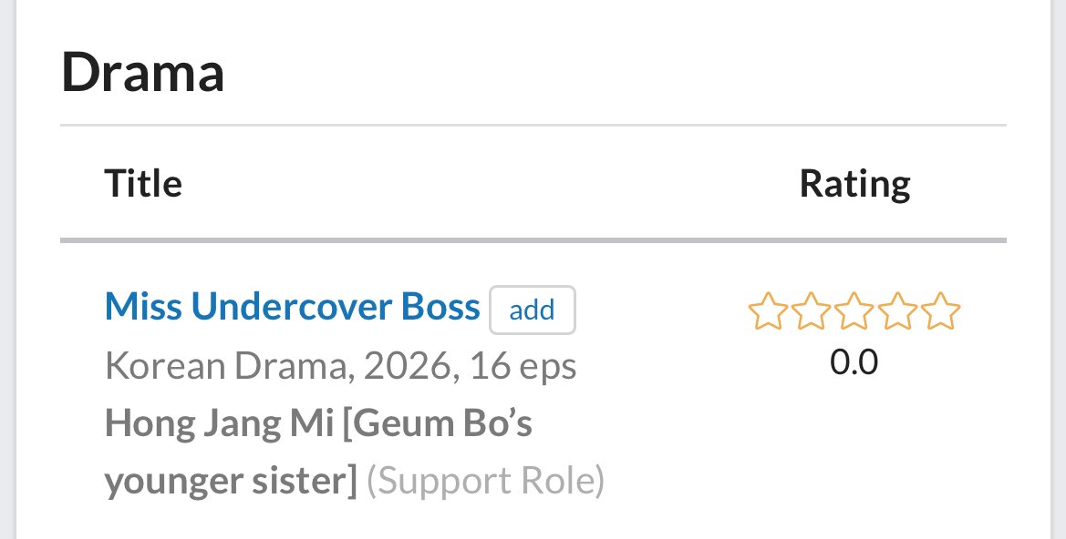 yunaaatzy's tweet photo. yuna on my drama list 🥹🫶🏻 https://t.co/SMmEHcV4jV