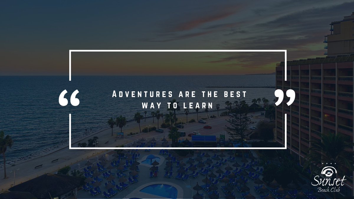 Tuesday Travel Quotes that will make you want to pack your bags and head somewhere sunny 😀✈️ #lovingsunsetbeach